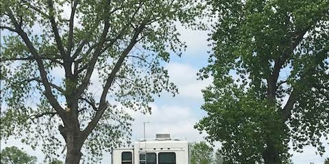 Camper submitted image from Cottonwood Grove RV Campground