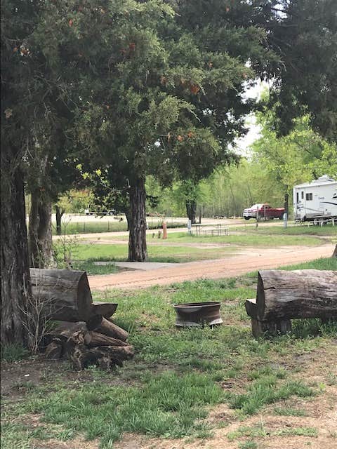 Camper-submitted photo at Cottonwood Grove RV Campground near Walton, KS