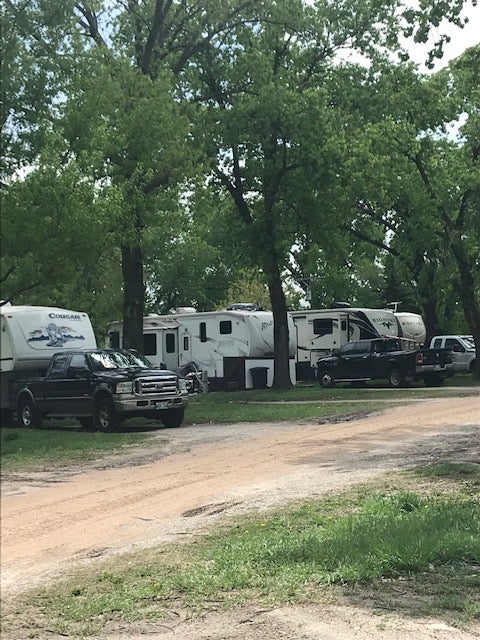 Camper submitted image from Cottonwood Grove RV Campground - 4