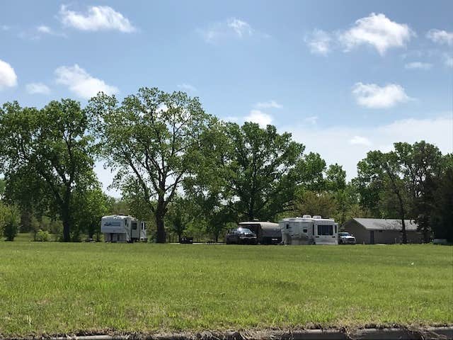 Camper-submitted photo at Cottonwood Grove RV Campground near Walton, KS