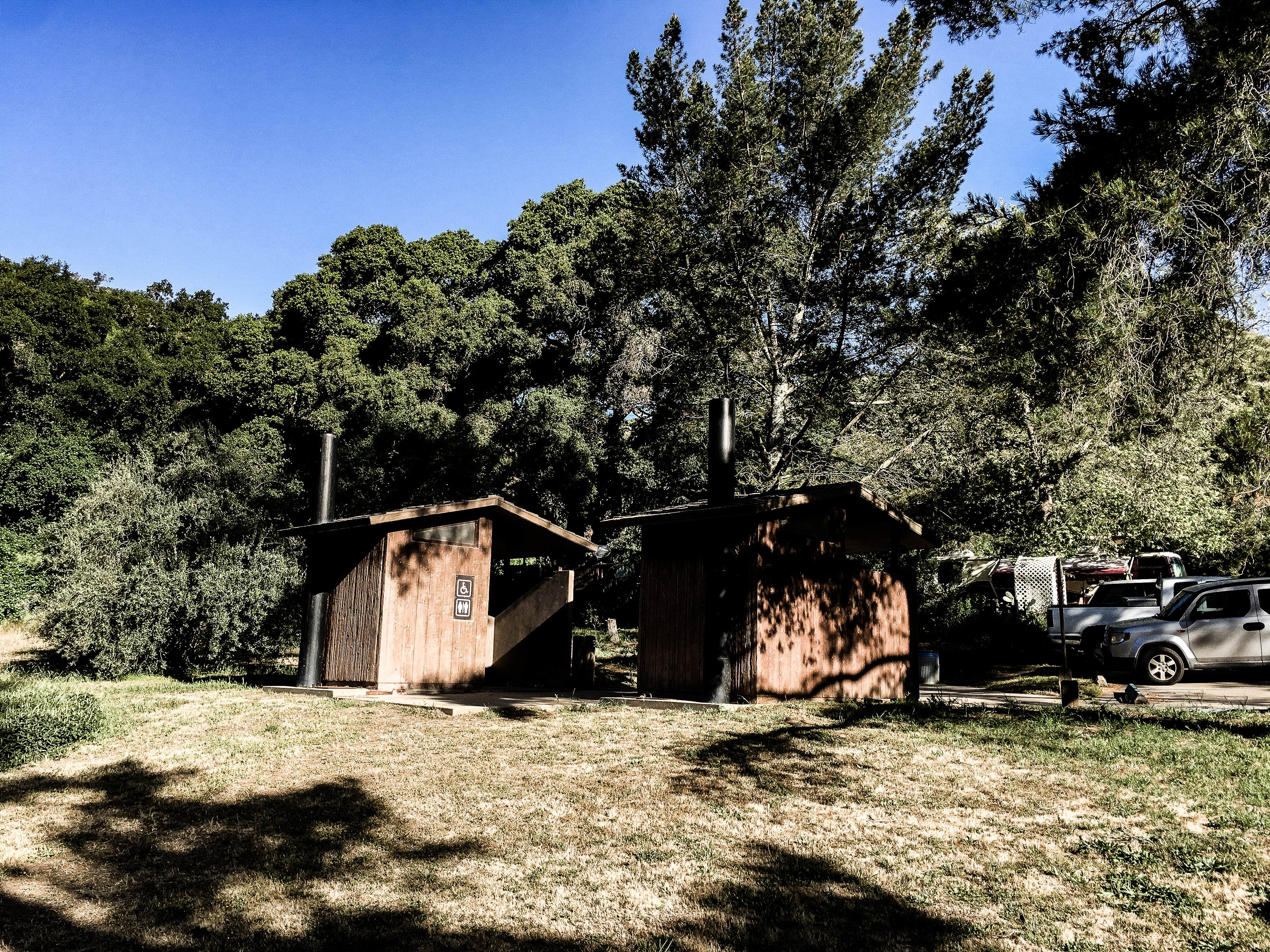 Chanel C.'s photo of glamping accommodations at Cerro Alto Campground near Cambria, CA