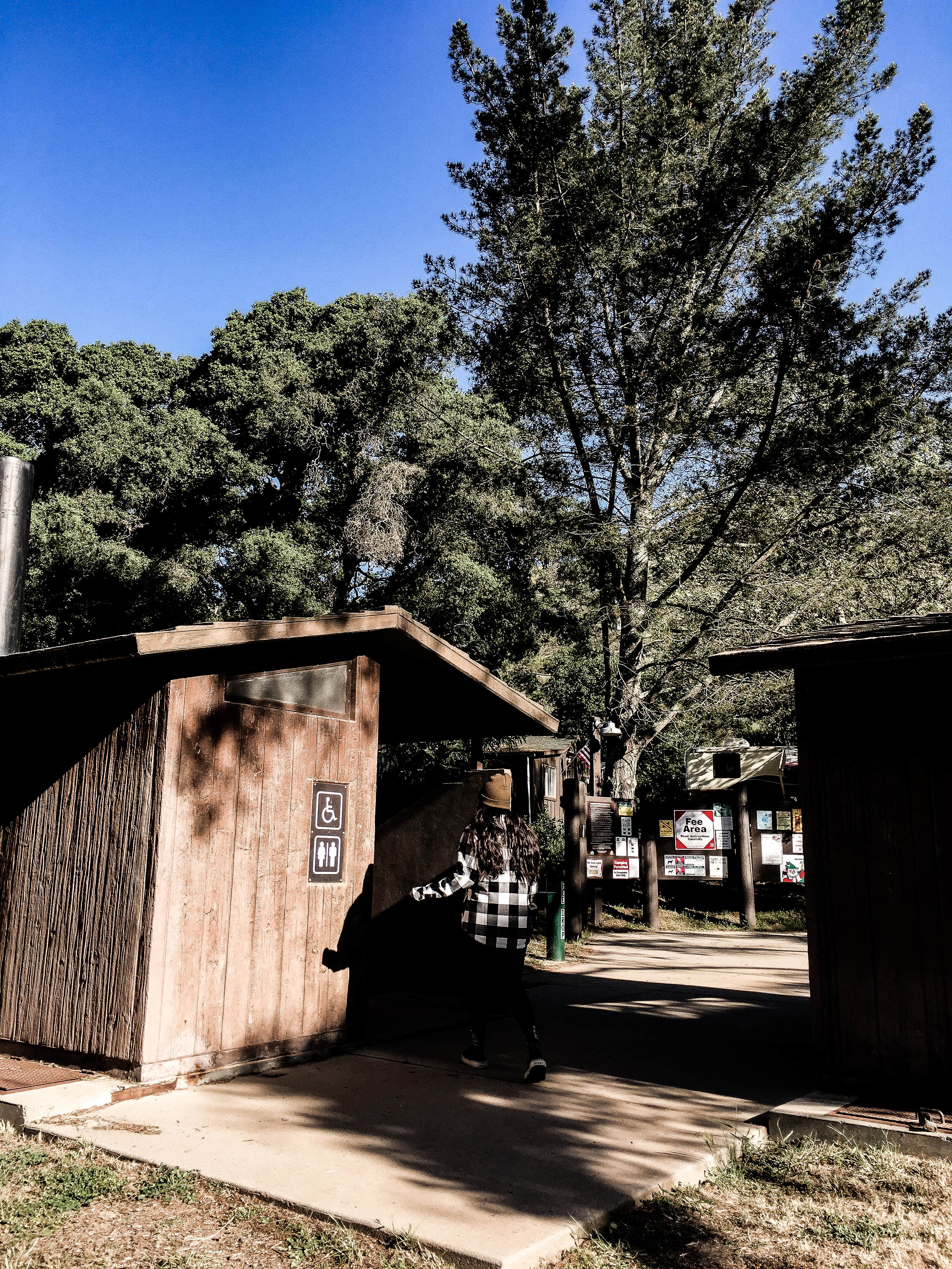 Chanel C.'s photo of glamping accommodations at Cerro Alto Campground near Fort Hunter Liggett, CA