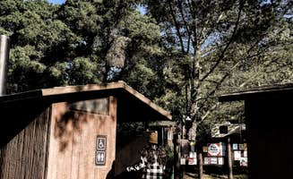 Chanel C.'s photo of glamping accommodations at Cerro Alto Campground near Santa Margarita, CA