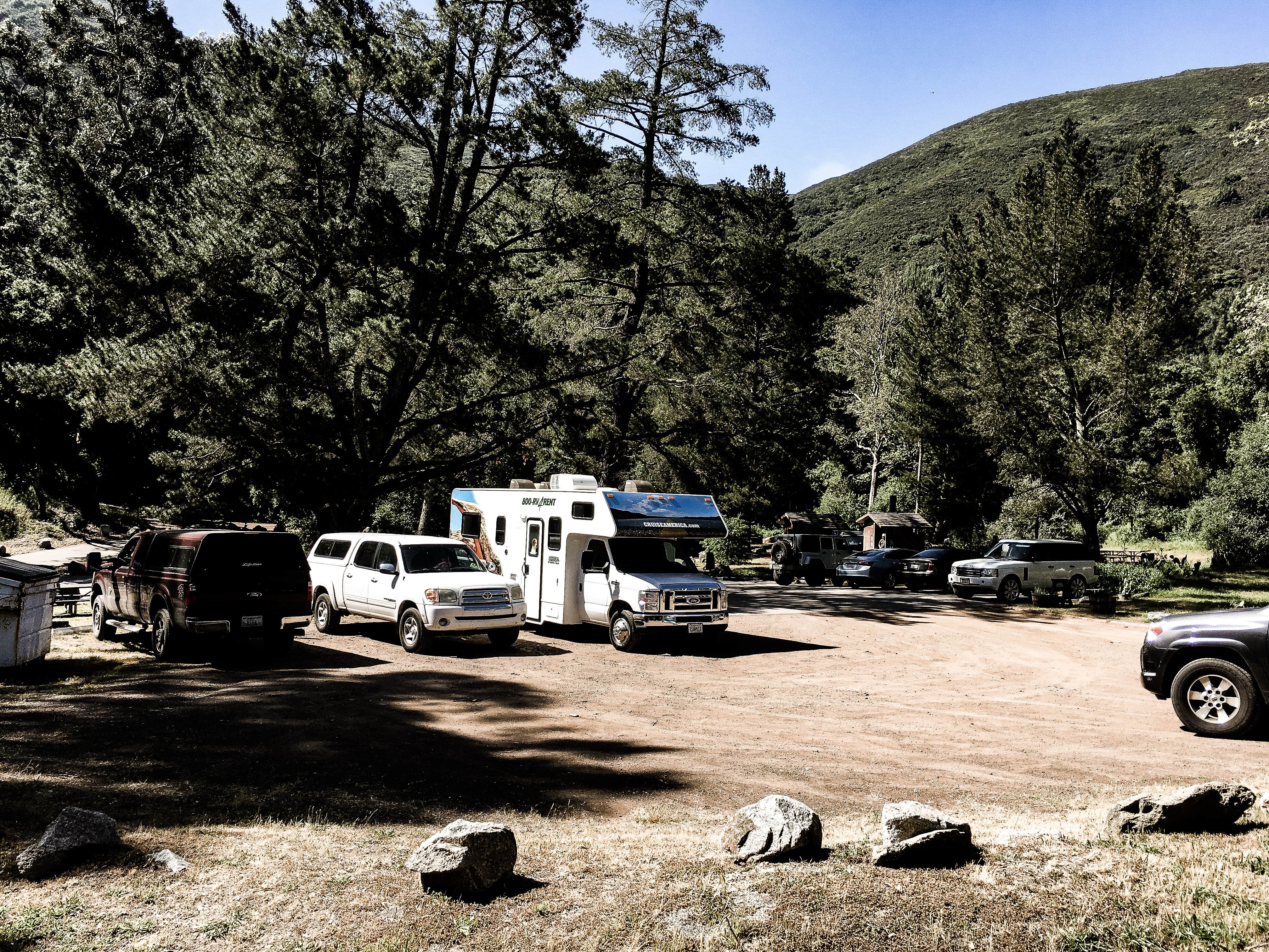 Chanel C.'s photo of rv camping at Cerro Alto Campground near San Miguel, CA