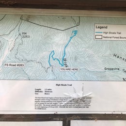 High Shoals Falls Trail Dispersed
