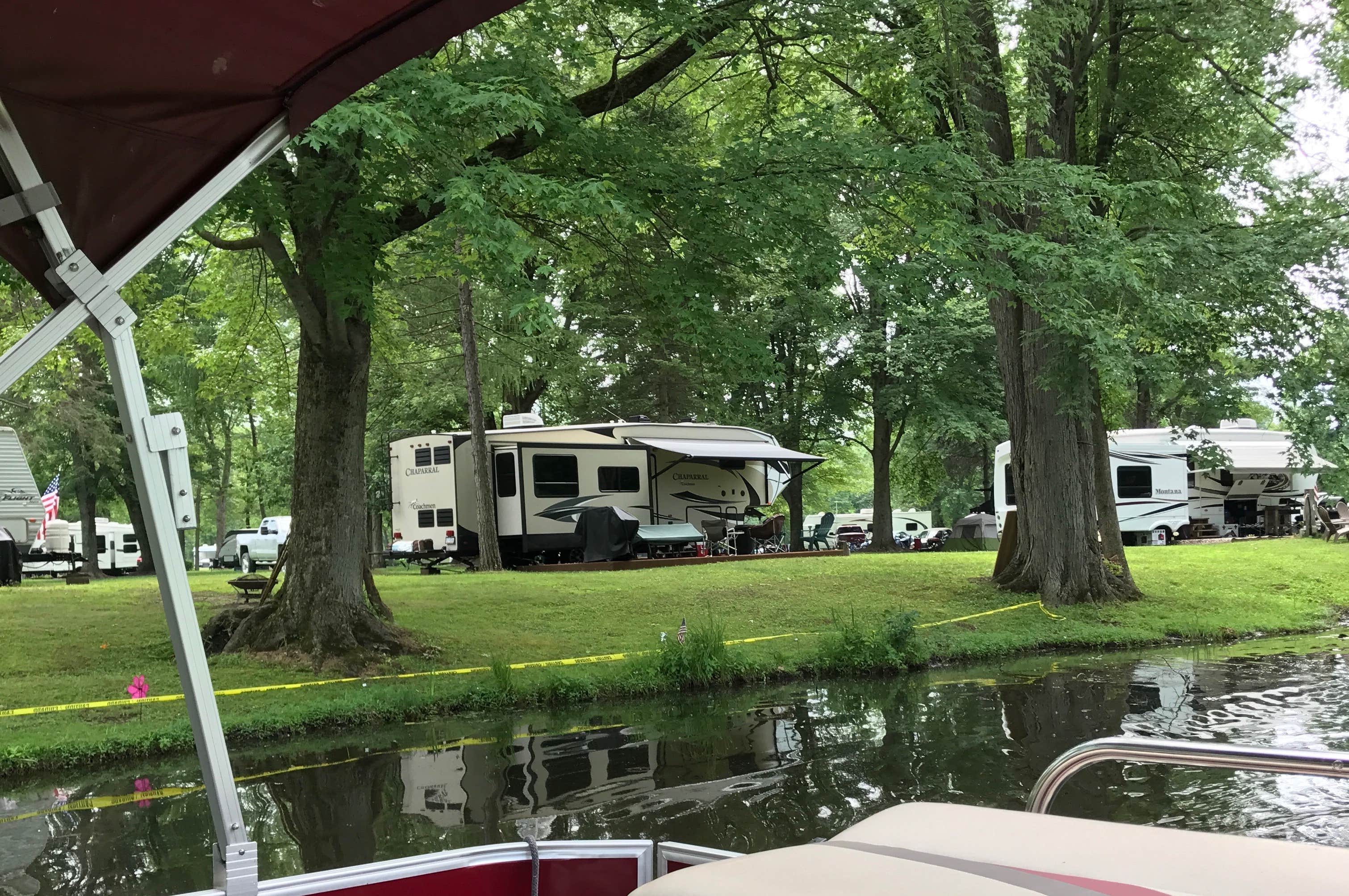 Camper submitted image from Paradise Cove Campground - 3