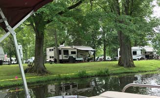 Pam B.'s photo of rv camping at Paradise Cove Campground near Kirkville, NY