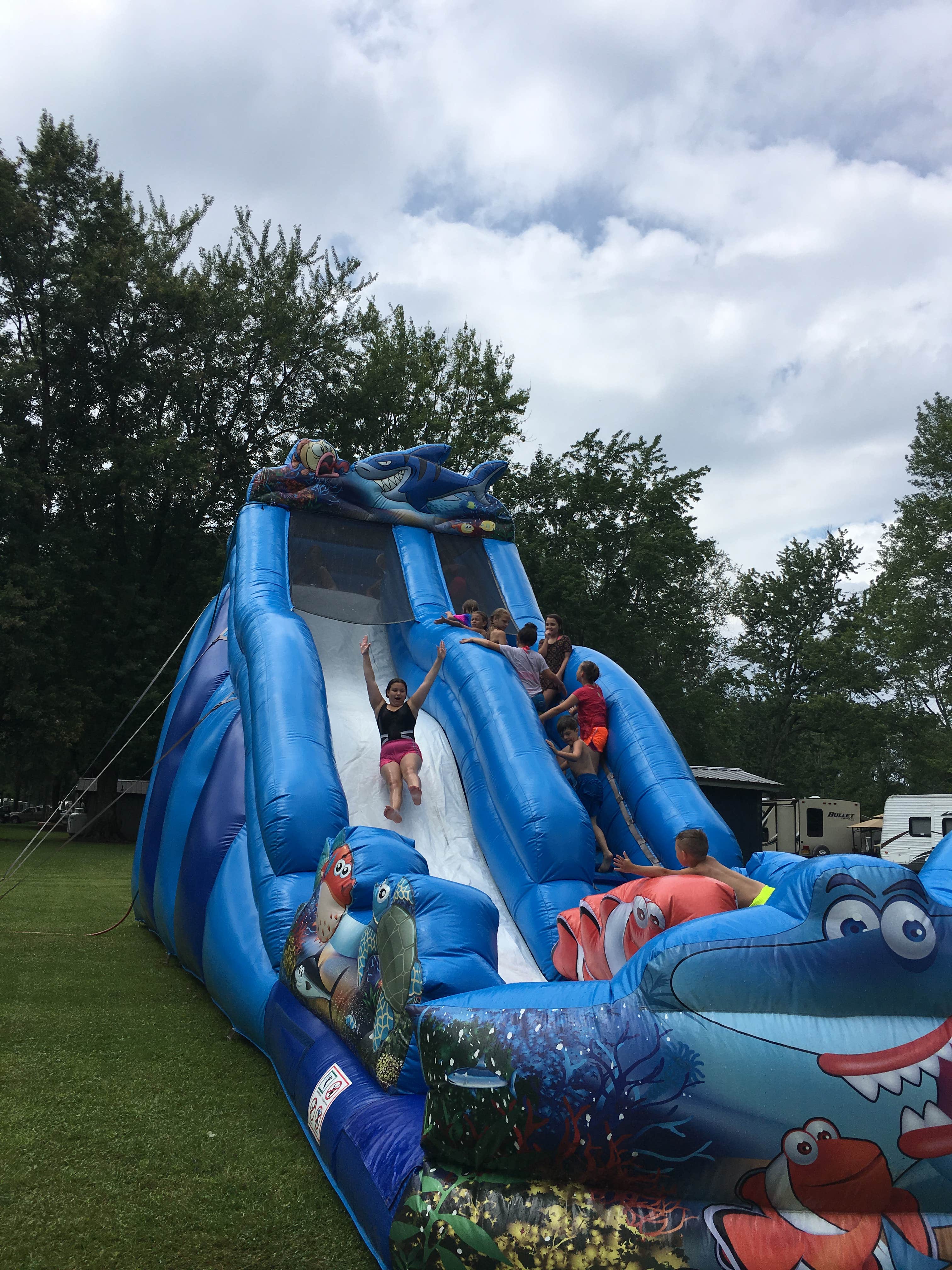 Camper-submitted photo at Paradise Cove Campground near Verona Beach, NY