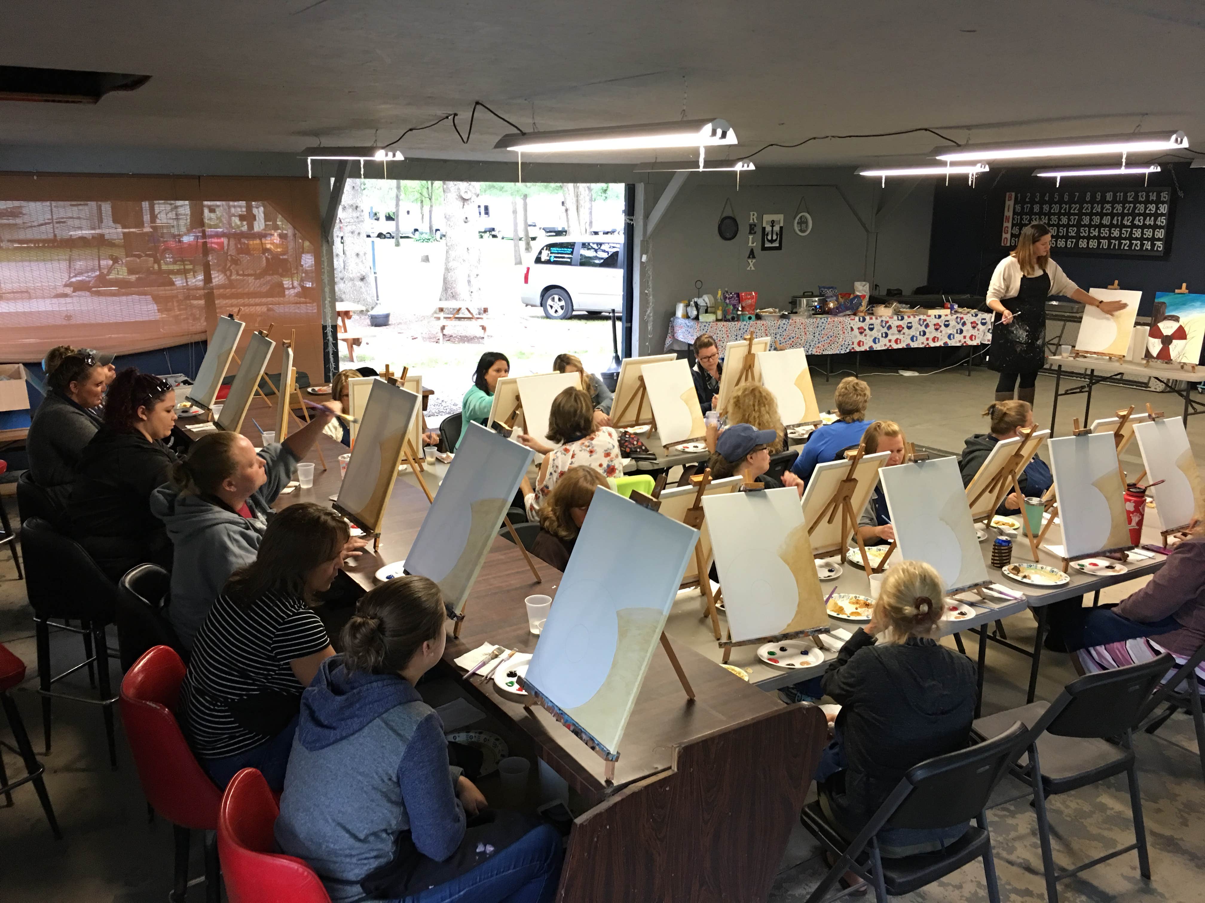 Camper-submitted photo at Paradise Cove Campground near Verona Beach, NY