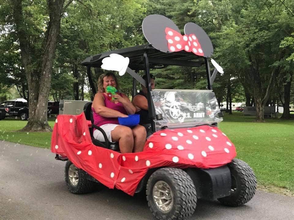 Camper-submitted photo at Paradise Cove Campground near Verona Beach, NY