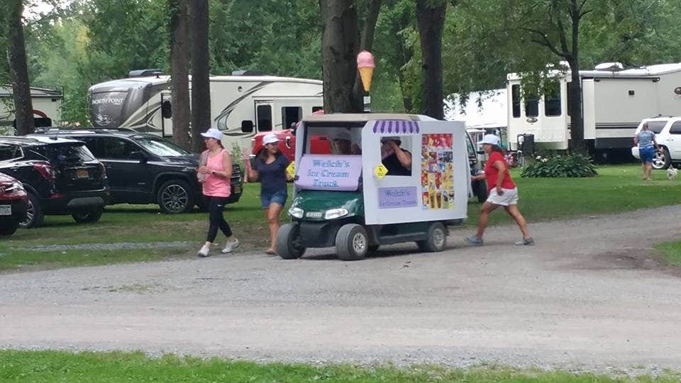 Camper-submitted photo at Paradise Cove Campground near Verona Beach, NY