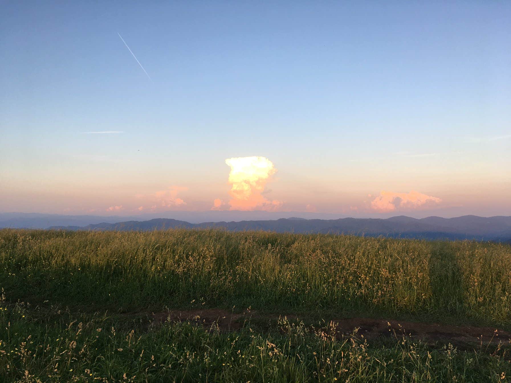 Camper-submitted photo at Harmon Den Area near Canton, NC