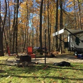 Review photo of Black Moshannon State Park Campground by Shirley M., May 8, 2019