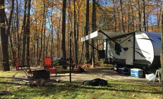Shirley M.'s photo of rv camping at Black Moshannon State Park Campground near Glen Campbell, PA