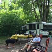 Review photo of Tobyhanna State Park Campground by Shirley M., May 8, 2019