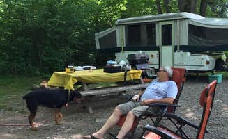 Shirley M.'s photo at Tobyhanna State Park Campground near Luzerne, PA
