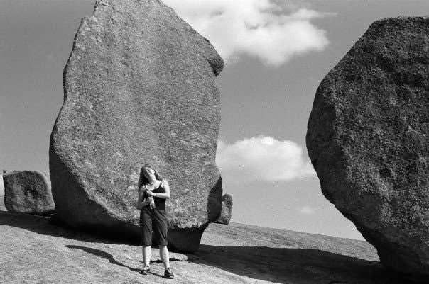 Camper-submitted photo at Moss Lake Area — Enchanted Rock State Natural Area near Fredericksburg, TX
