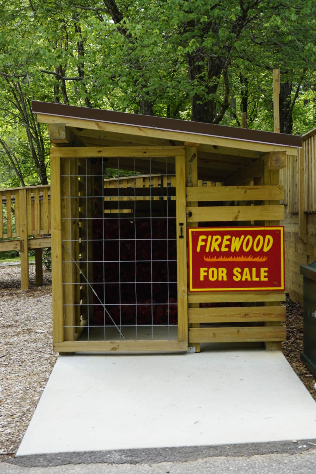 Kelsey G.'s photo of a cabin at Unicoi State Park & Lodge near Clayton, GA