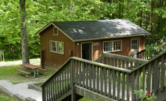 Kelsey G.'s photo of a cabin at Unicoi State Park & Lodge near Mount Airy, GA