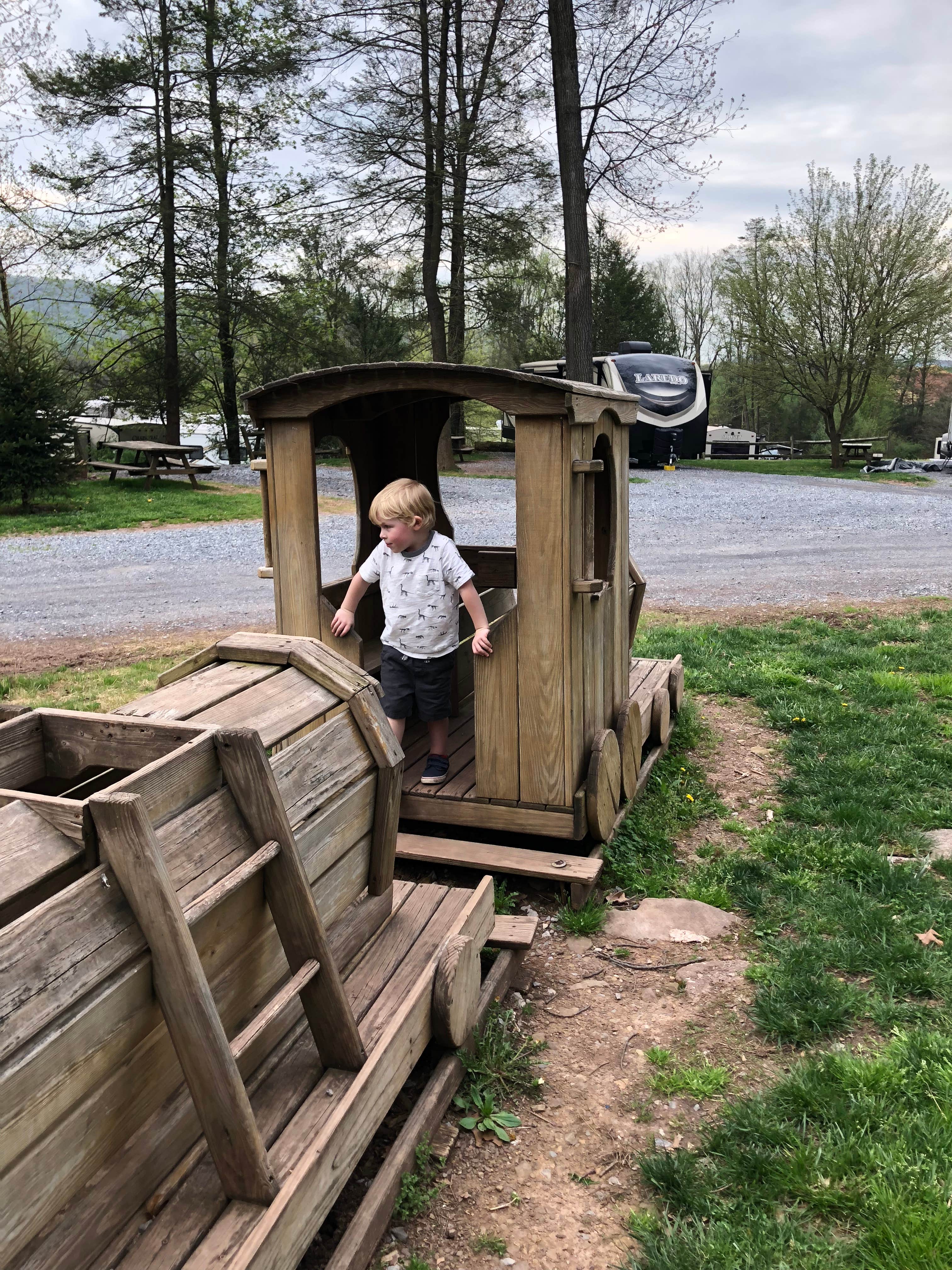 Camper-submitted photo at Twin Grove RV Resort near Danville, PA