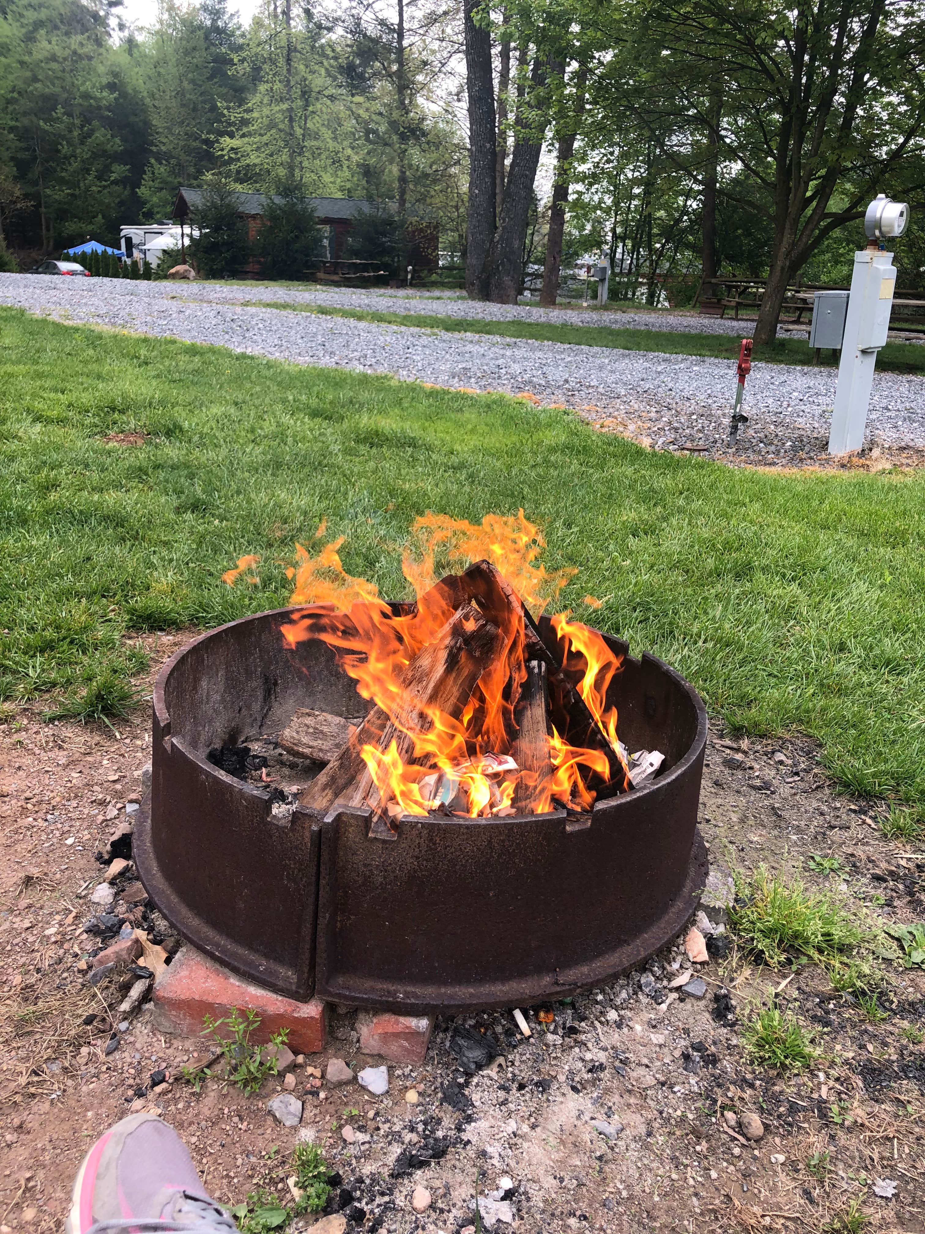 Camper-submitted photo at Twin Grove RV Resort near Danville, PA