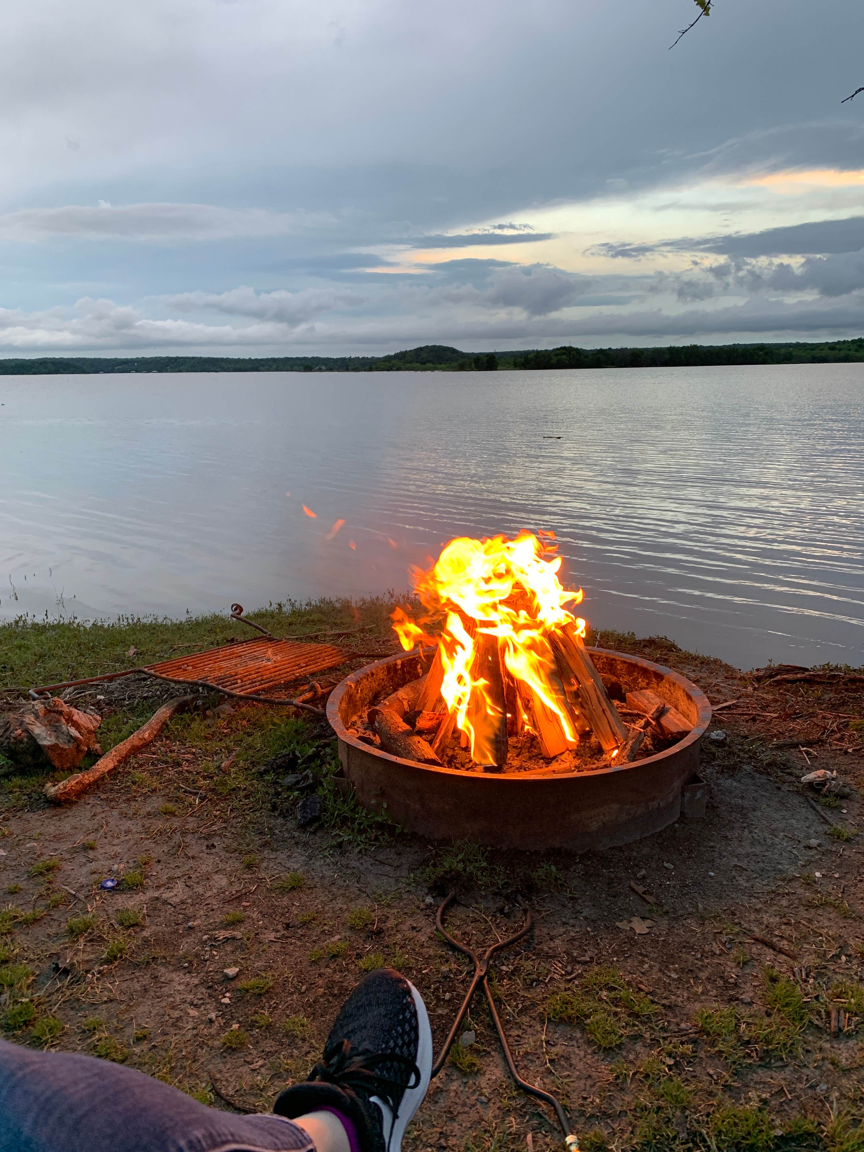 Camper submitted image from Wise County Park - 4
