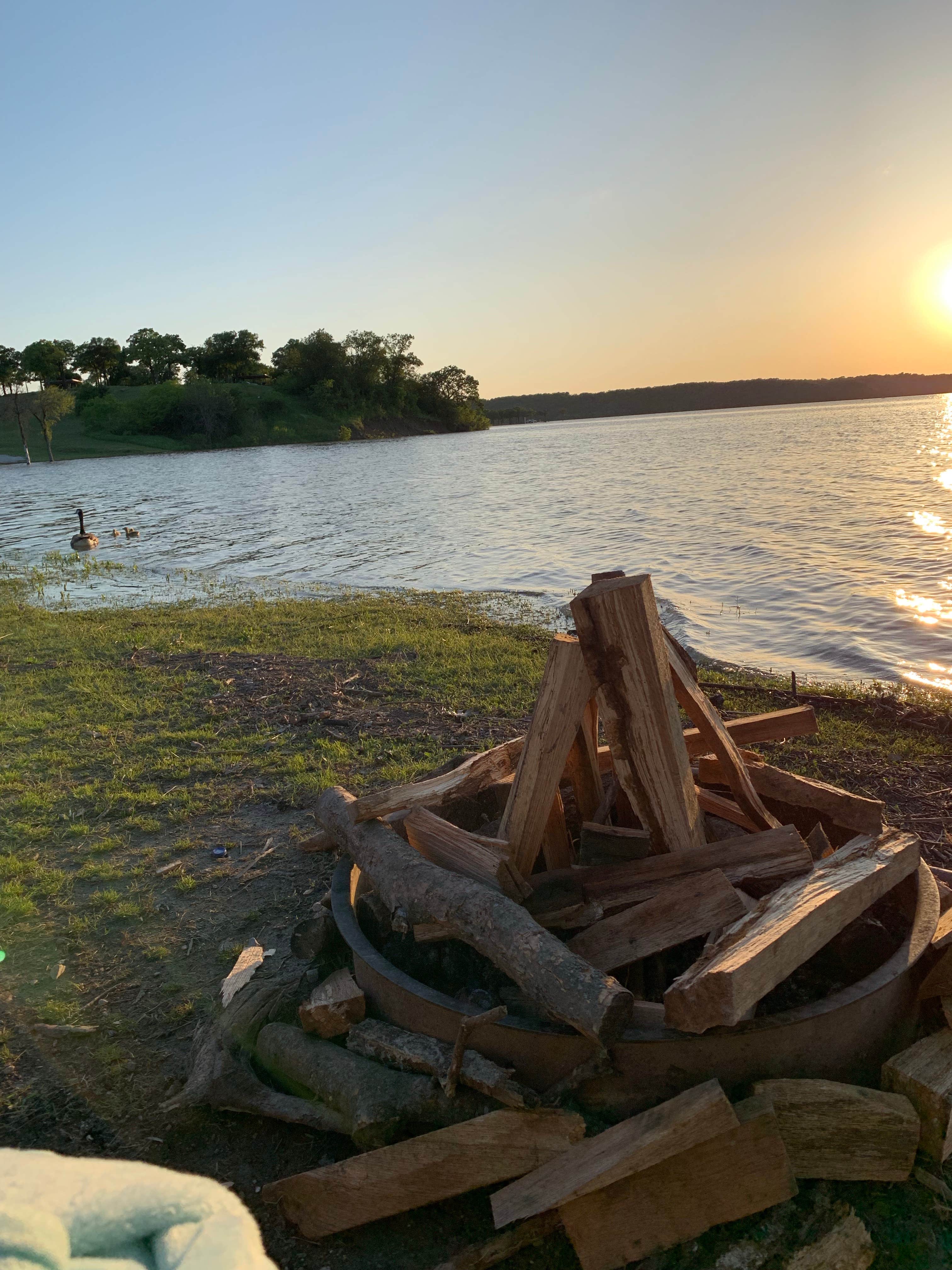 Camper-submitted photo at Wise County Park near Bridgeport, TX