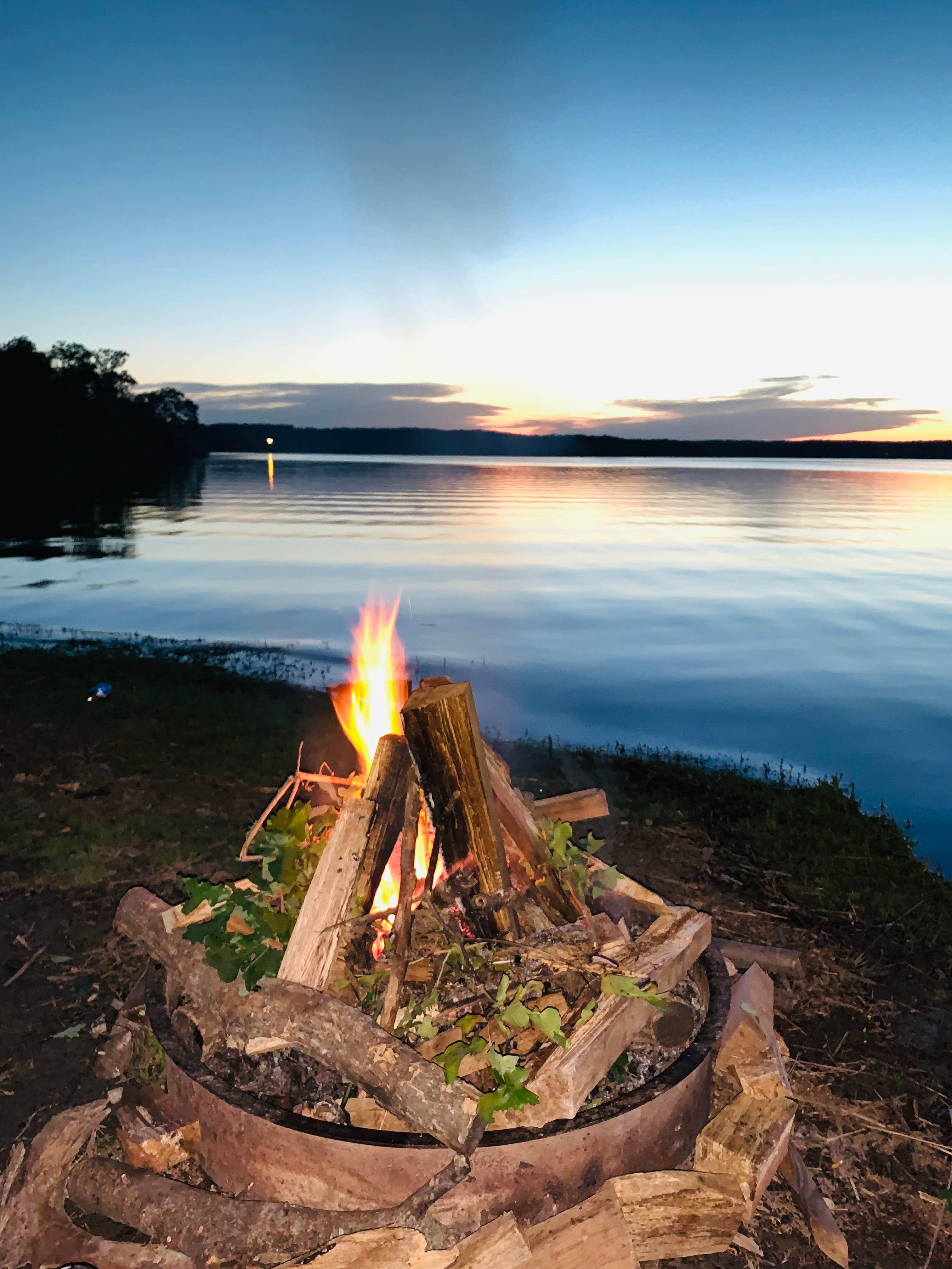 Camping near Selma City Park: Wise County Park, Bridgeport, Texas