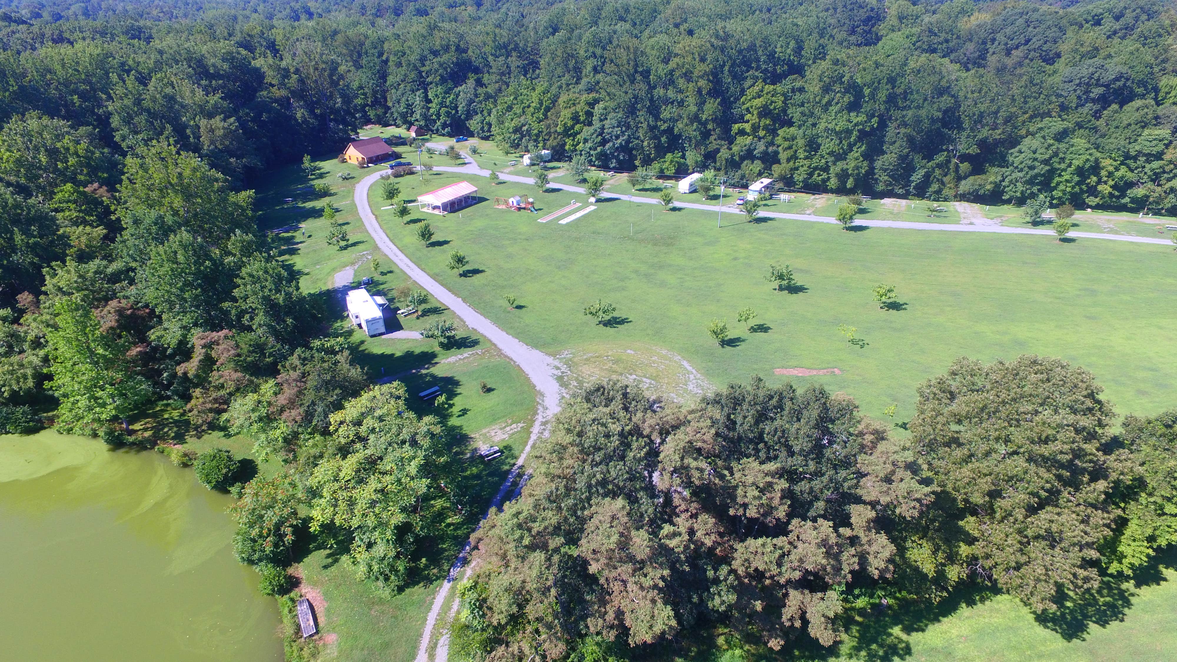 Camper-submitted photo at Smith Mountain Campground near Moneta, VA