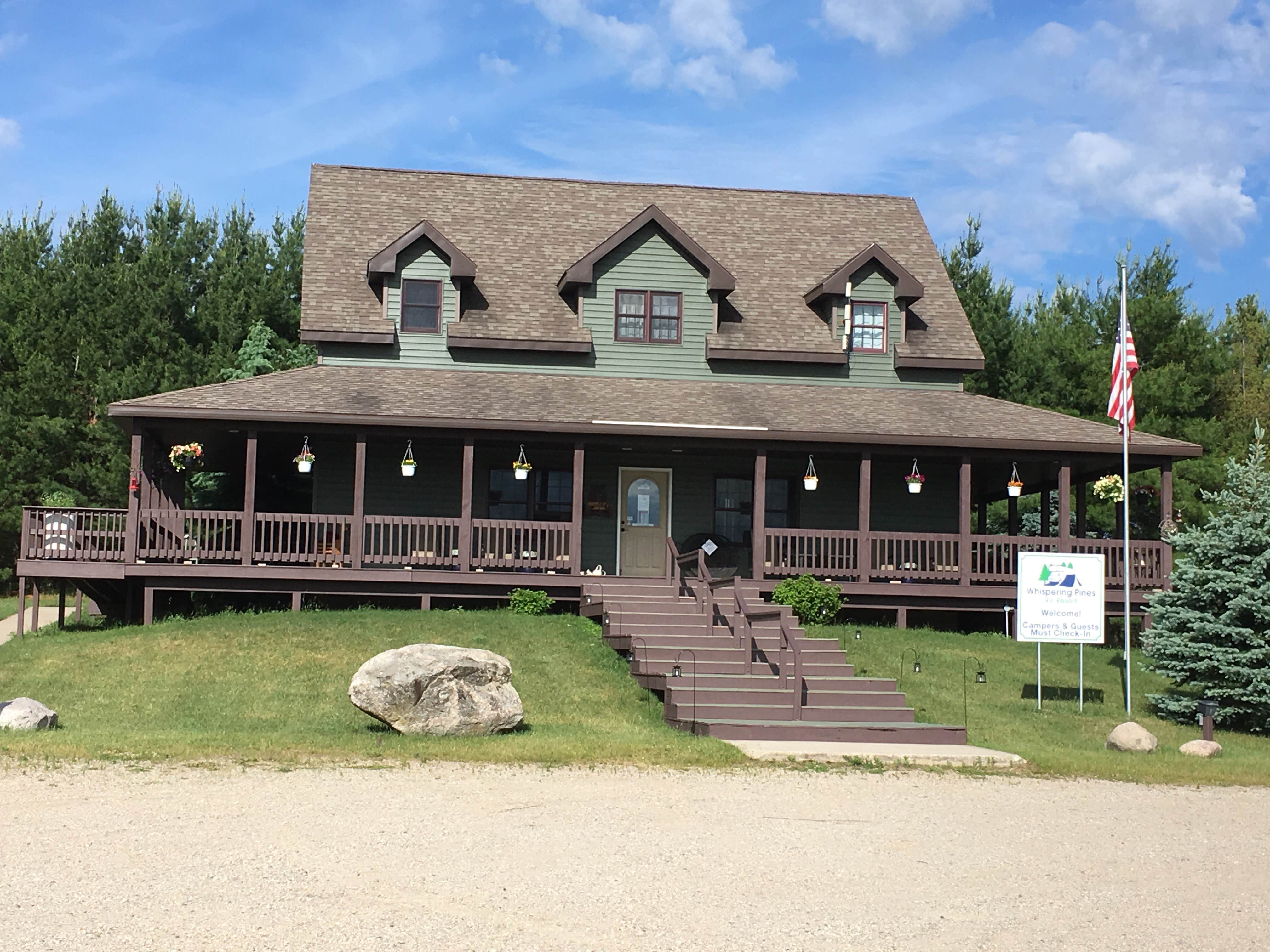 Camper-submitted photo at Starlight Campground and RV Park near South Boardman, MI