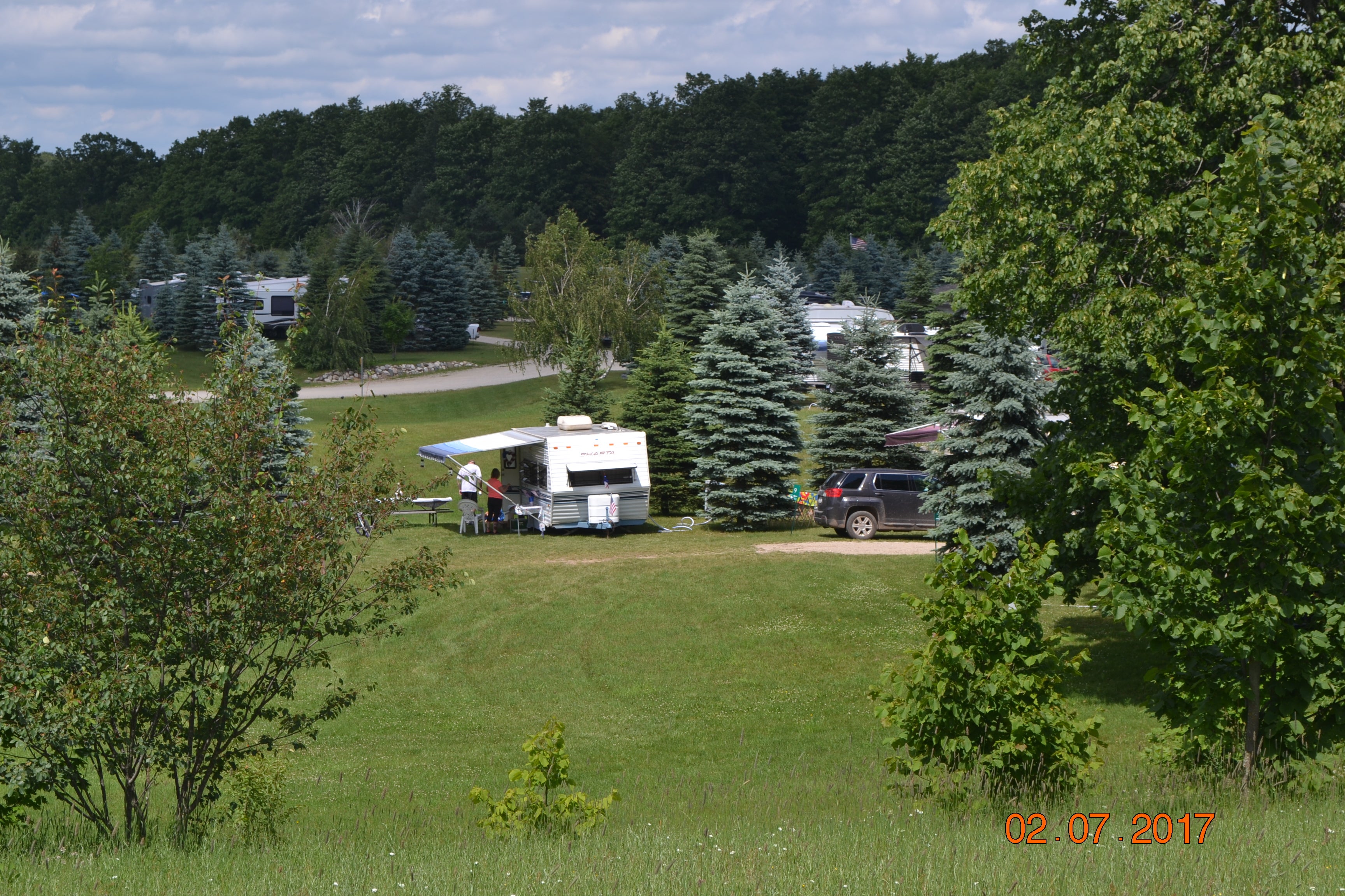 Camper submitted image from Starlight Campground and RV Park - 5