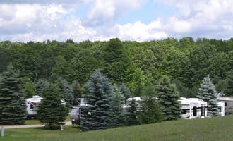 Camping near The Lakehouse camp: Starlight Campground and RV Park, Mancelona, Michigan