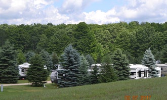 Camping near Graves Crossing State Forest Campground: Starlight Campground and RV Park, Mancelona, Michigan