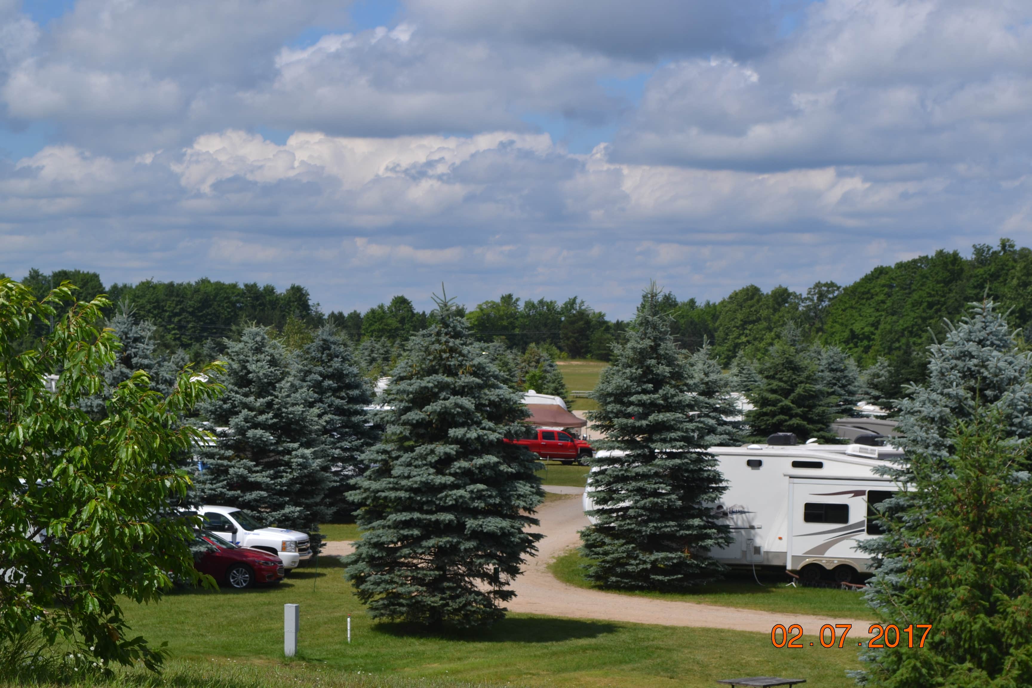 Camper submitted image from Starlight Campground and RV Park - 4