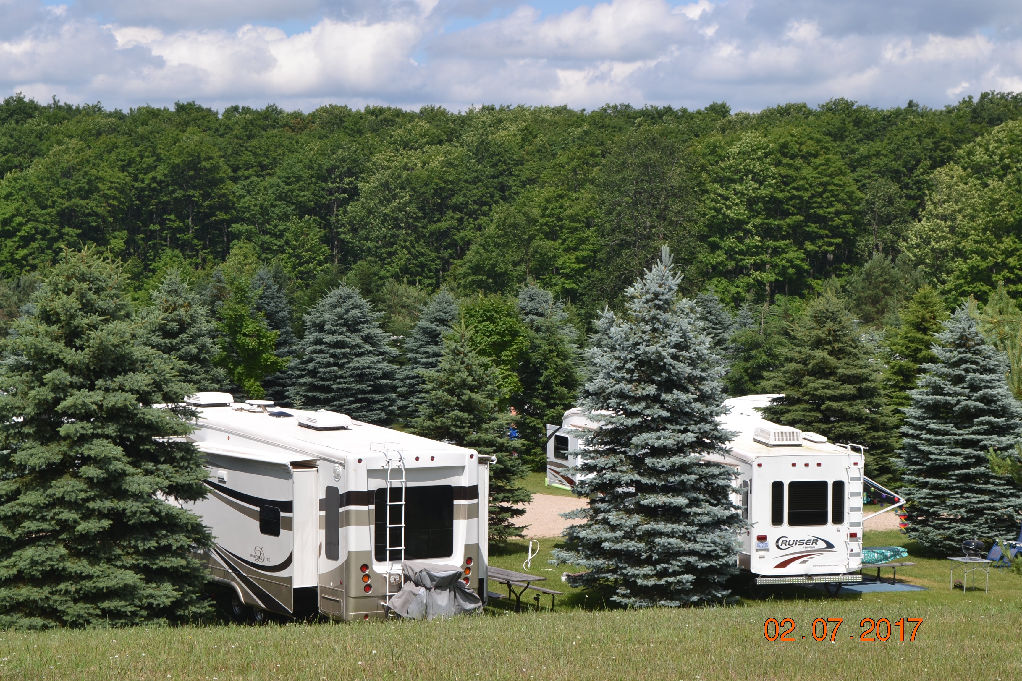 Camper submitted image from Starlight Campground and RV Park - 4