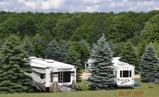 Russell C.'s photo of rv camping at Starlight Campground and RV Park near Vanderbilt, MI