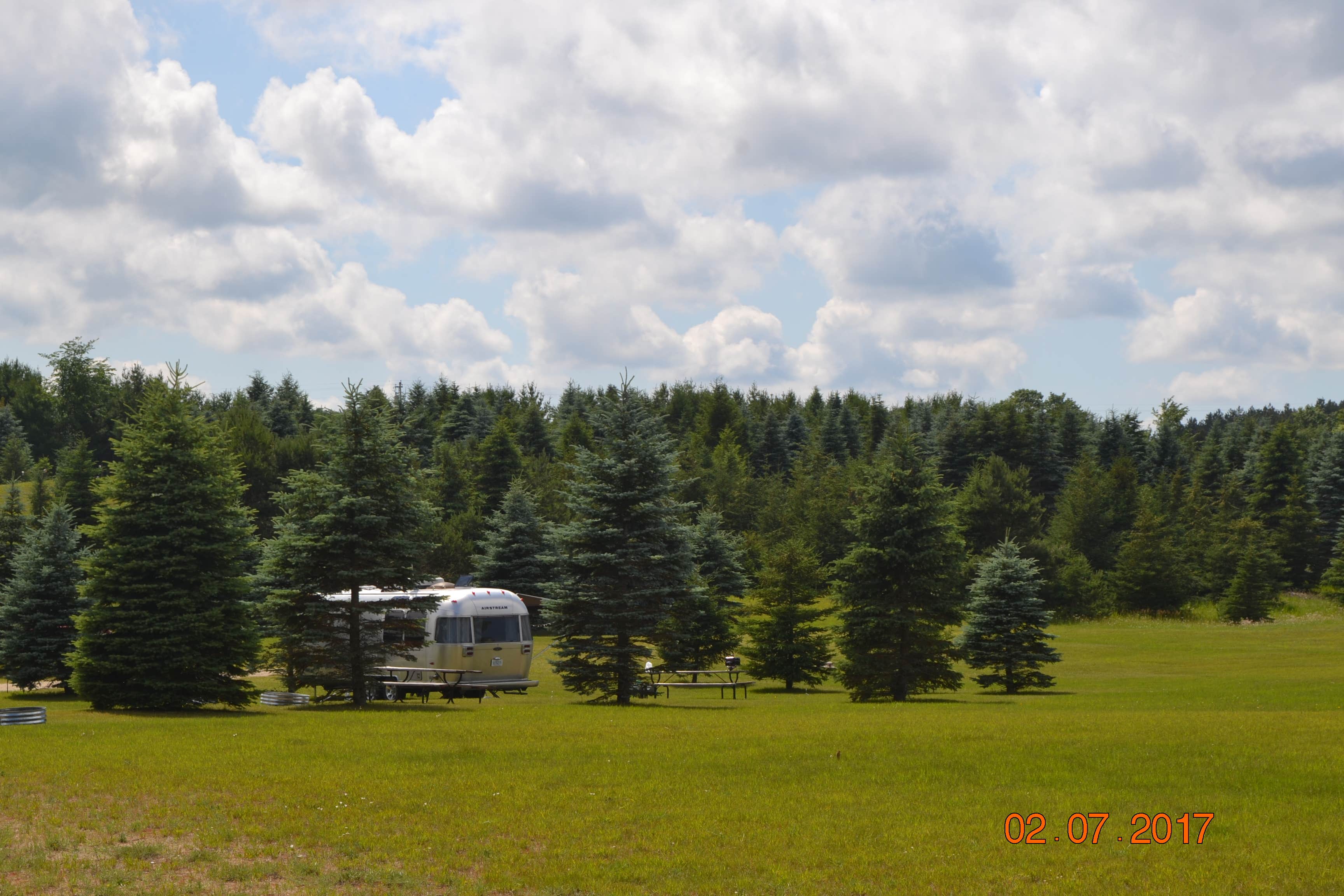 Camper-submitted photo at Starlight Campground and RV Park near South Boardman, MI