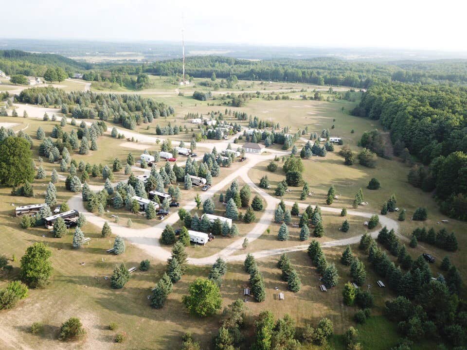 Camper-submitted photo at Starlight Campground and RV Park near Rapid River, MI