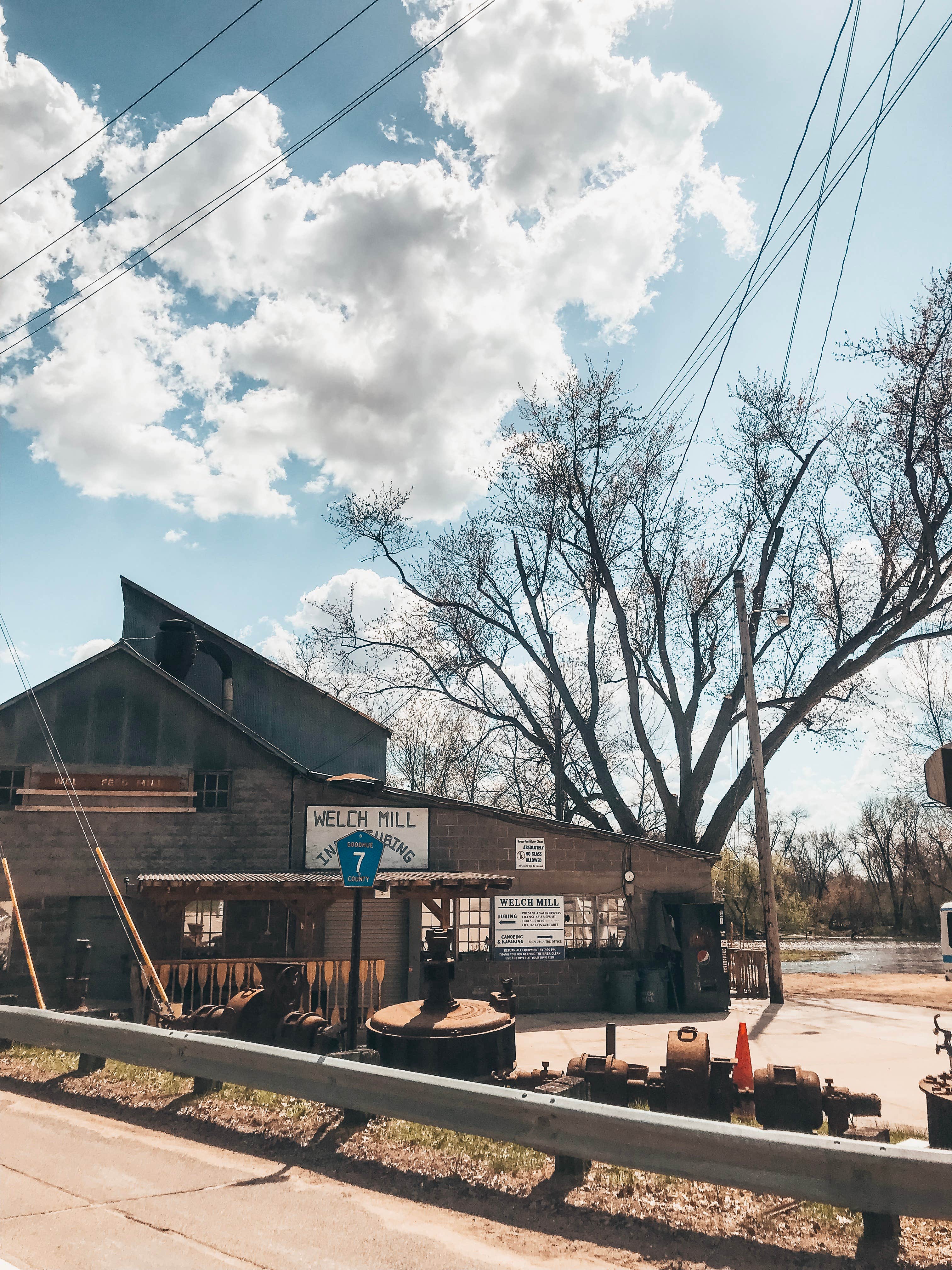 Camper-submitted photo at Hok-Si-La City Park & Campground near Nelson, WI