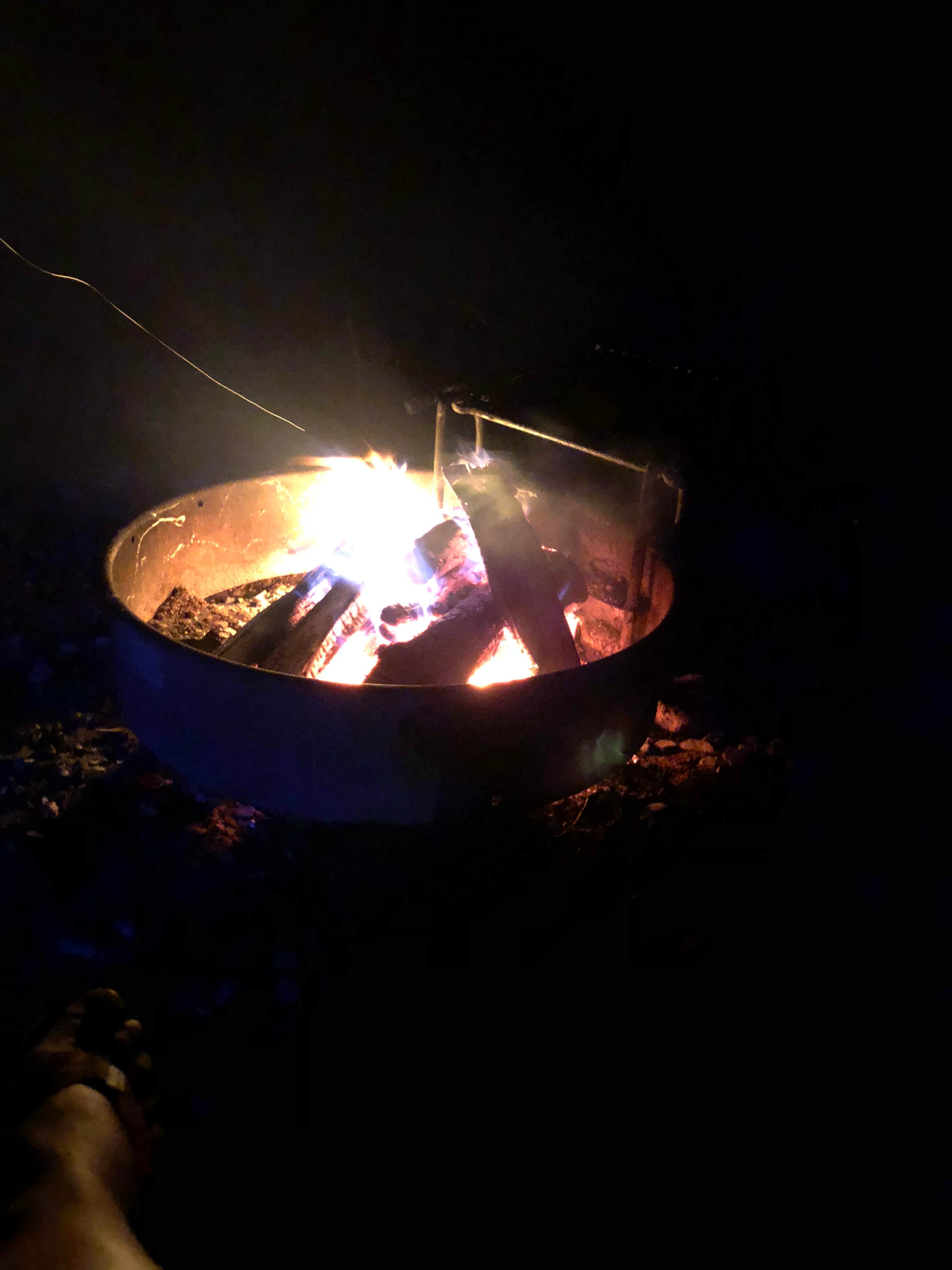 Camper submitted image from Parker Dam State Park Campground - 2