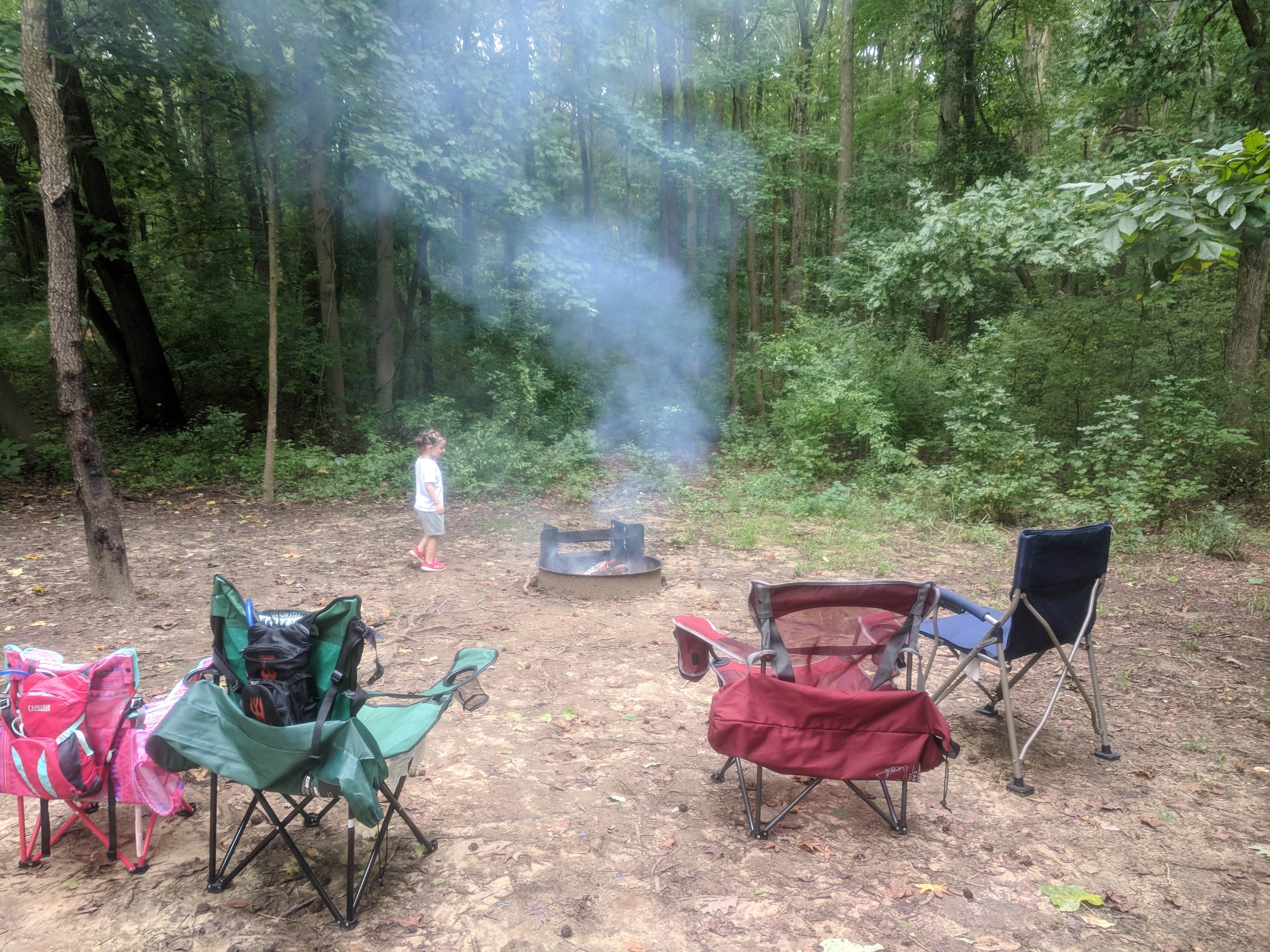 Camper submitted image from Lums Pond State Park Campground - 3