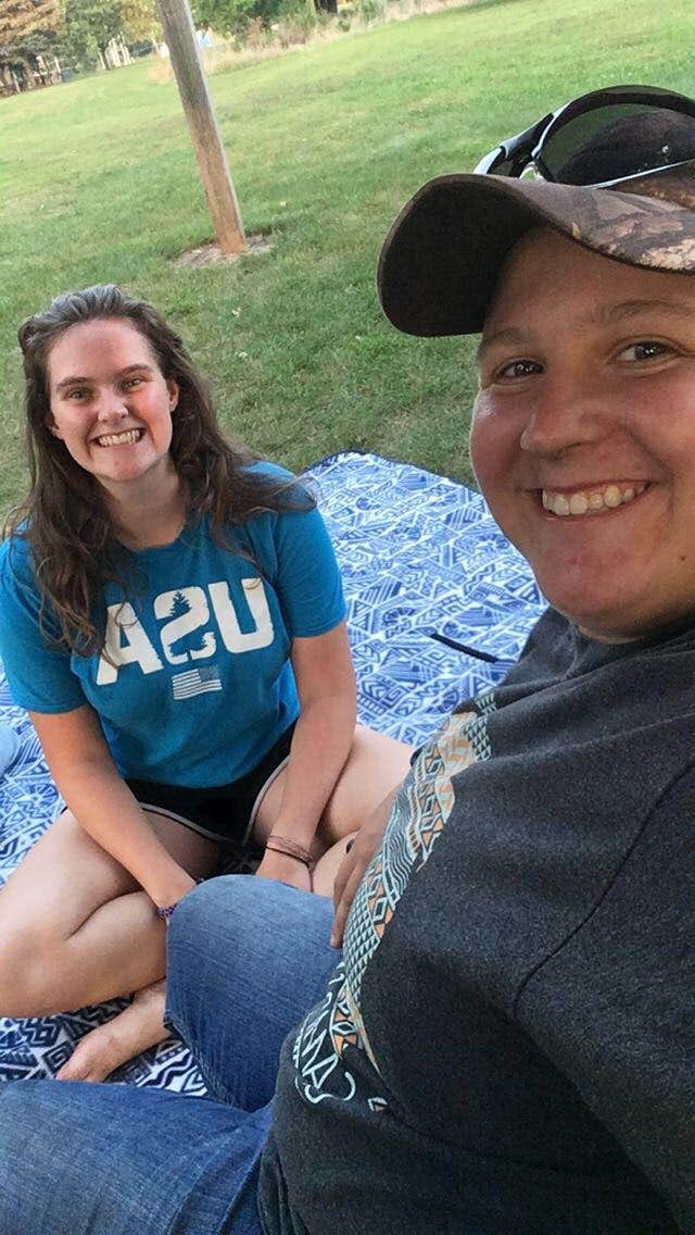 Camper-submitted photo at Lake Byllesby Campground near Northfield, MN