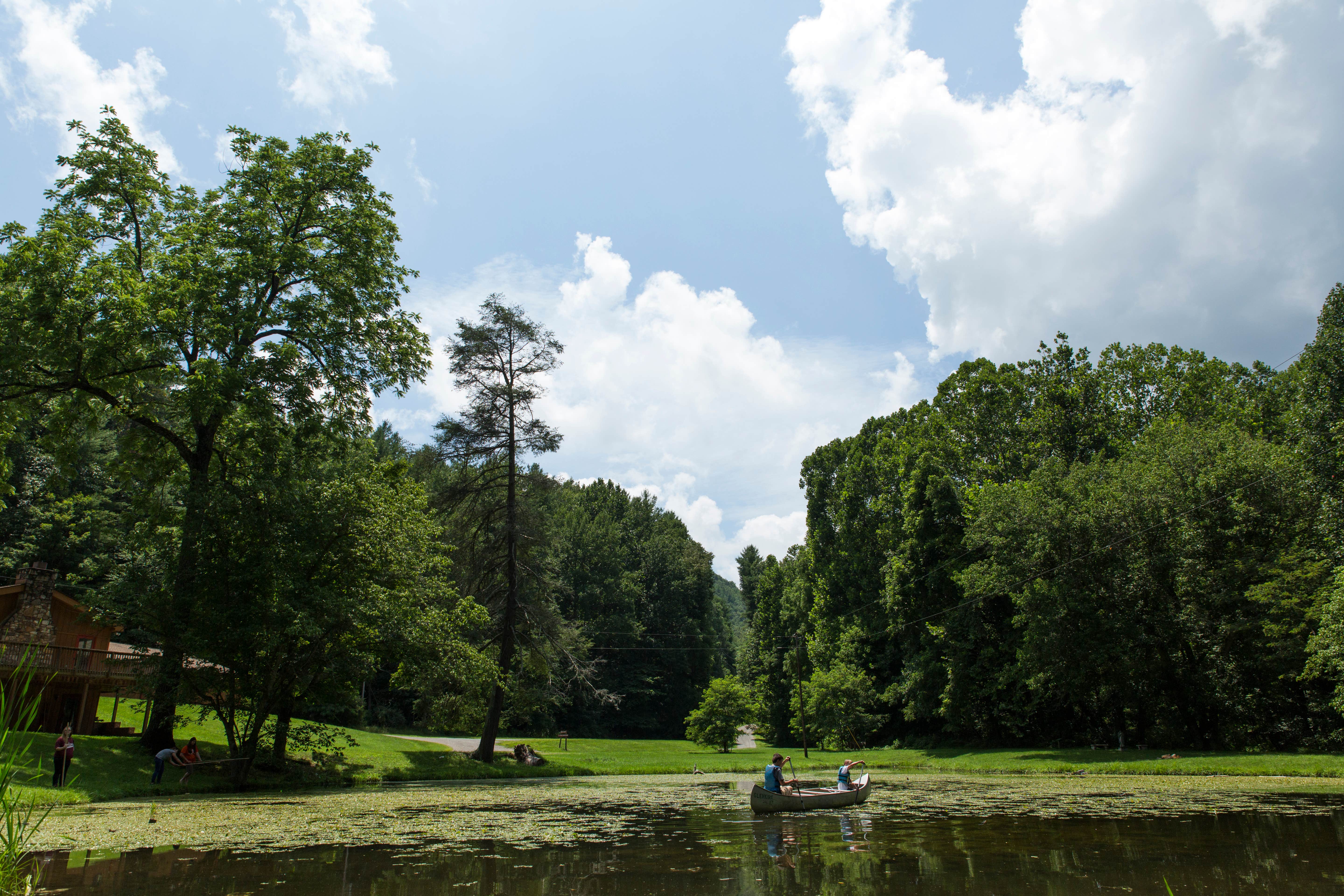 Camper-submitted photo at Camp Alta Mons near Salem, VA