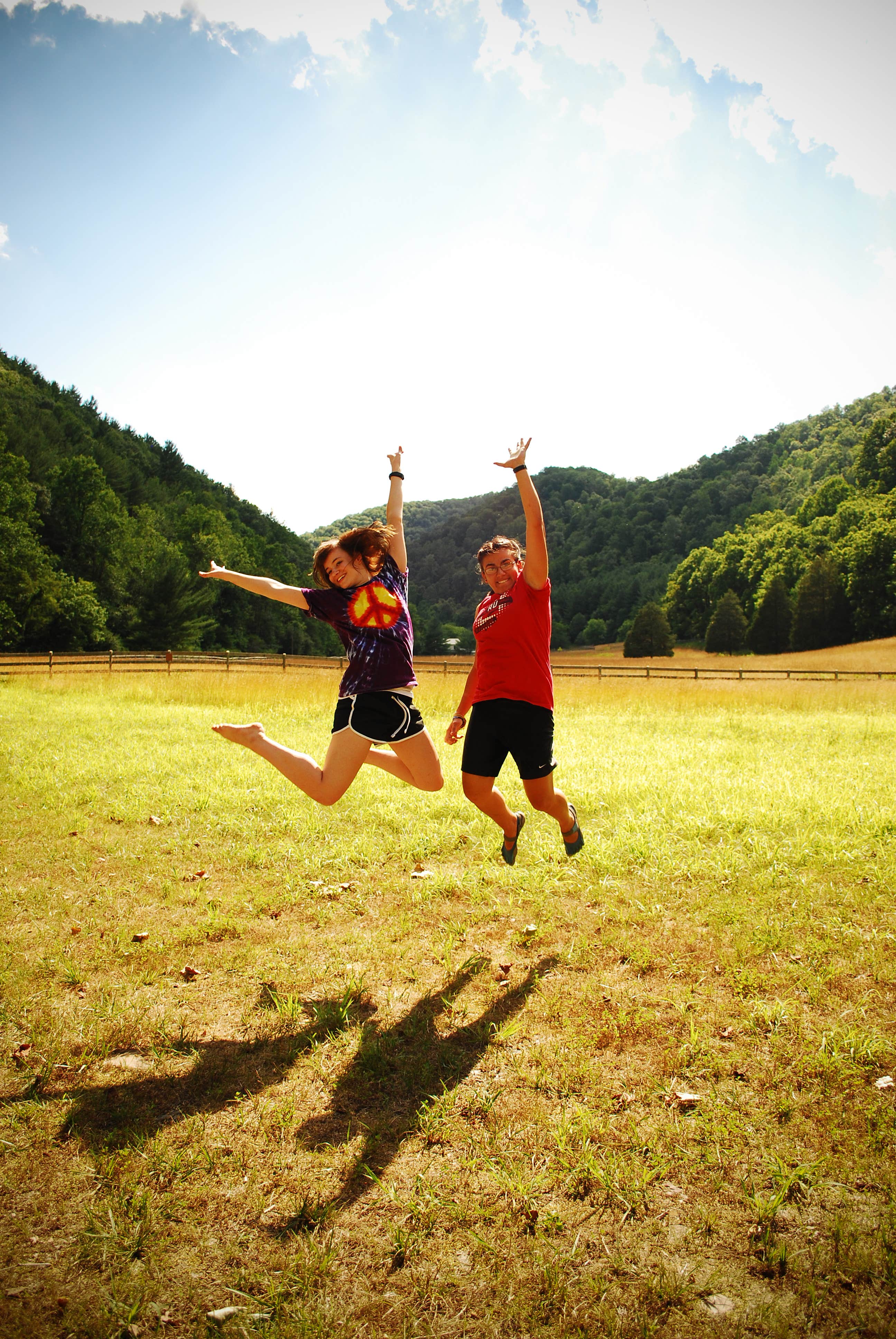 Camper-submitted photo at Camp Alta Mons near Salem, VA