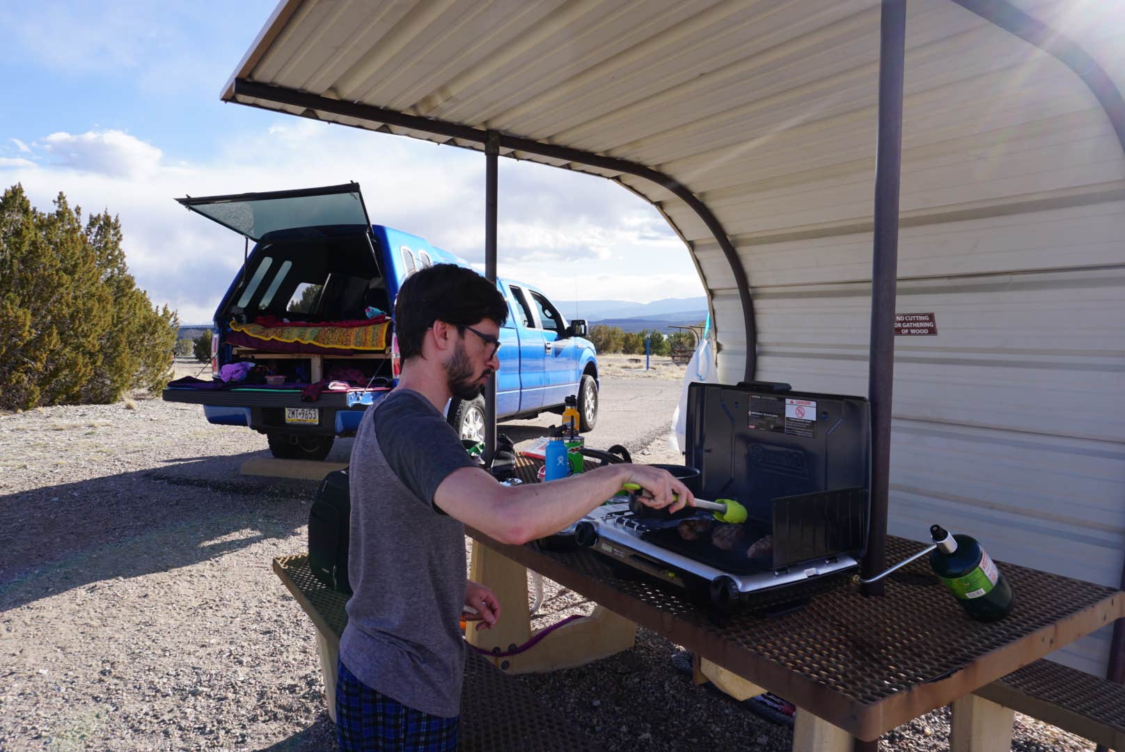 Camper submitted image from Juniper Breaks Campground — Lake Pueblo State Park - 4