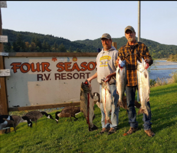 Camper submitted image from Four Seasons RV Resort - 5