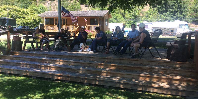 Camper submitted image from Four Seasons RV Resort