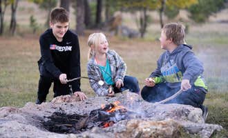 Camping near Southern Hills - Custer: Buffalo Ridge Camp Resort, Custer, South Dakota