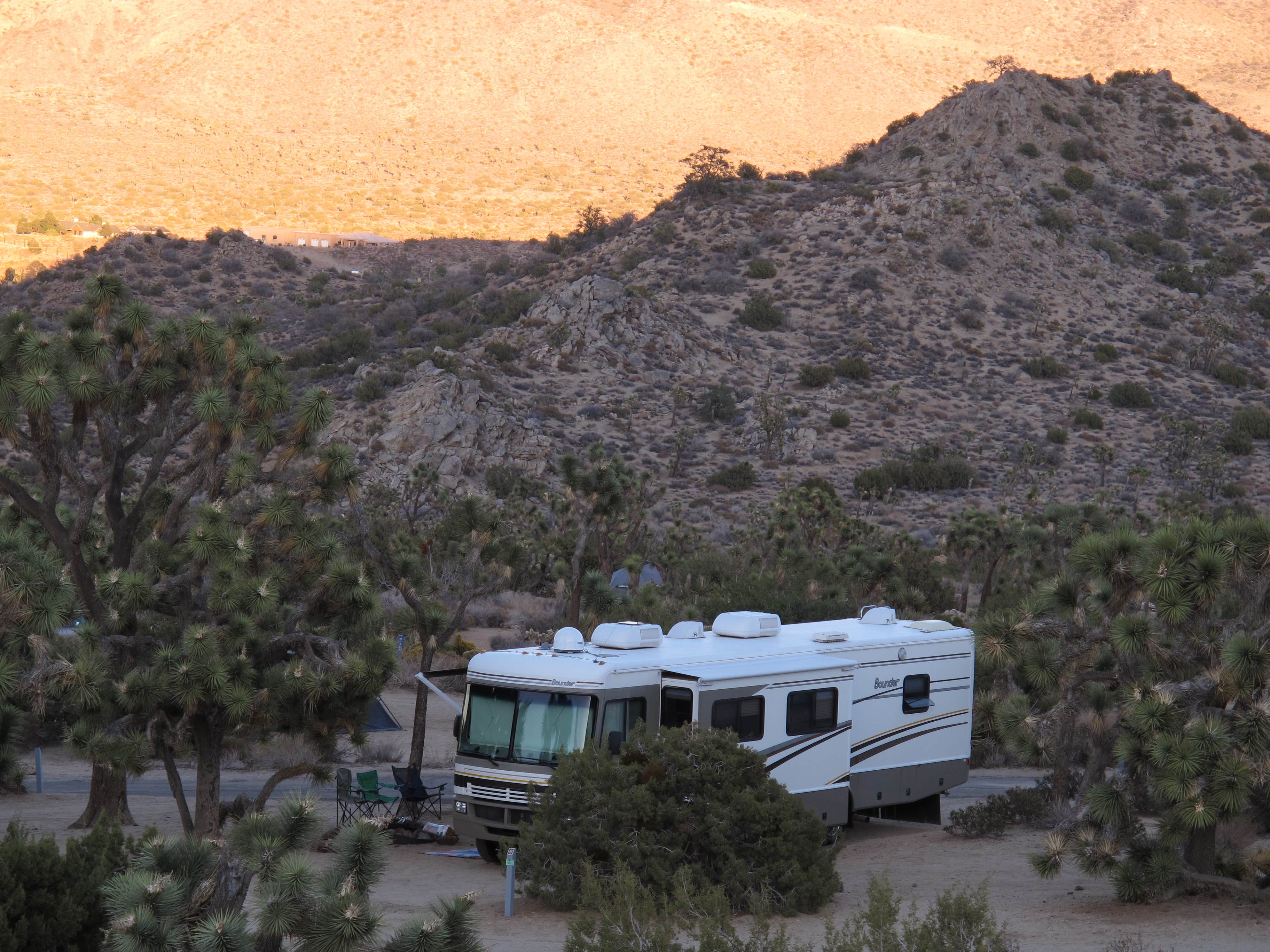Susan V.'s photo of rv camping at Black Rock Campground — Joshua Tree National Park near Amboy, CA