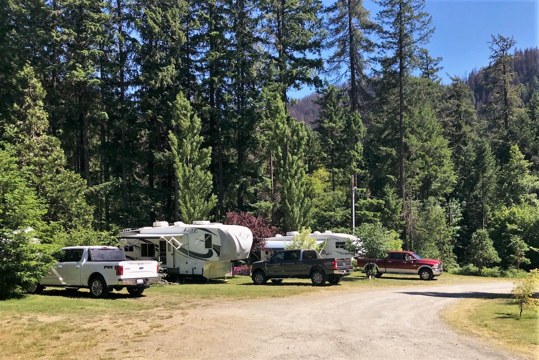 Dustin A.'s photo at Umpqua's Last Resort & Oregon Mountain Guides near Umpqua National Forest